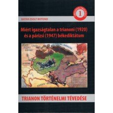 Trianon történelmi tévedése     13.95 + 1.95 Royal Mail